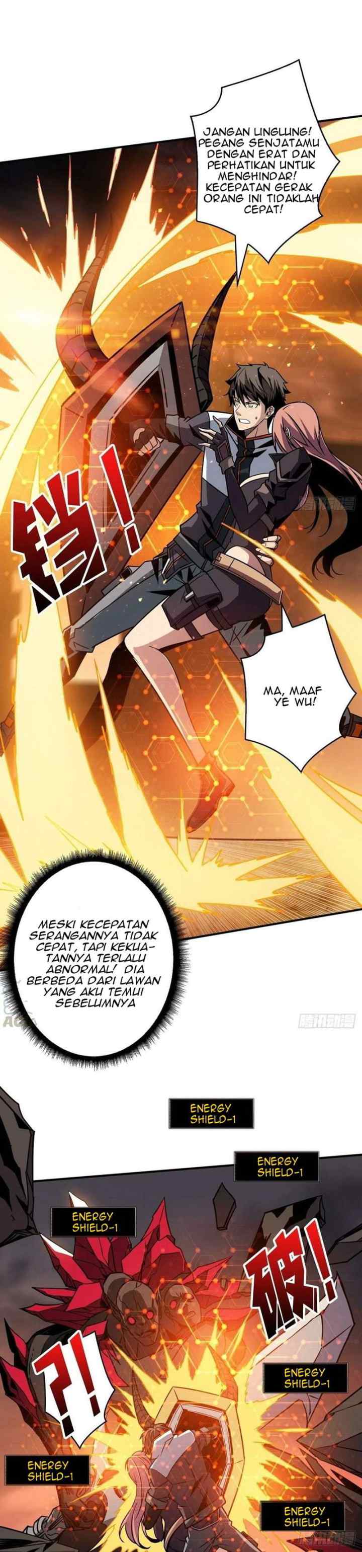 King Account At The Start chapter 55 halaman 10