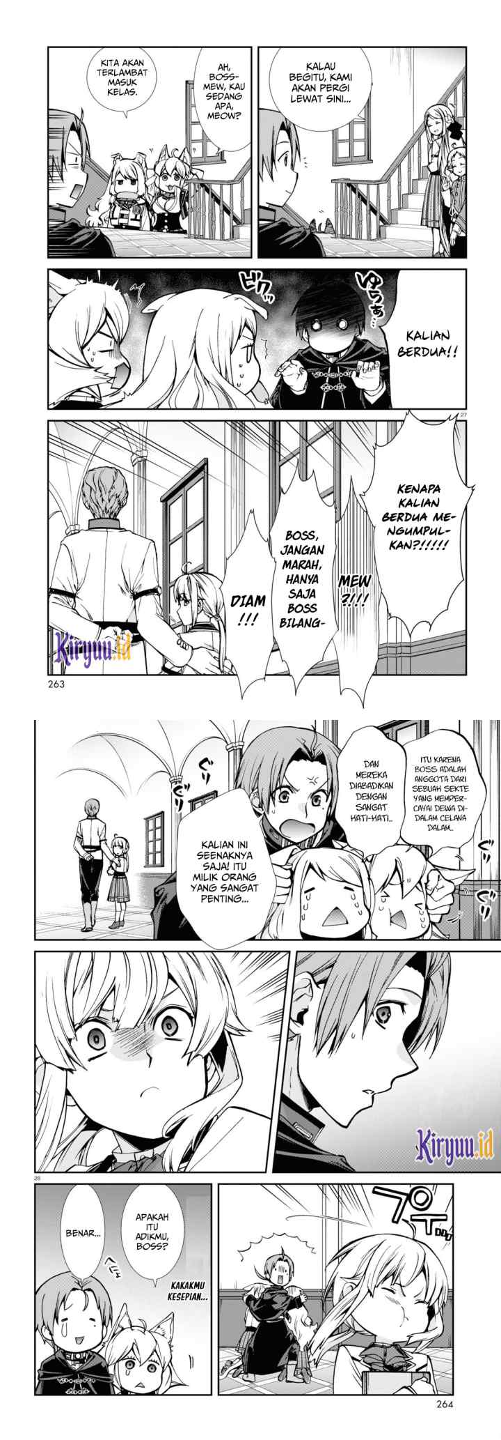 Mushoku Tensei: Isekai Ittara Honki Dasu chapter 91 halaman 15