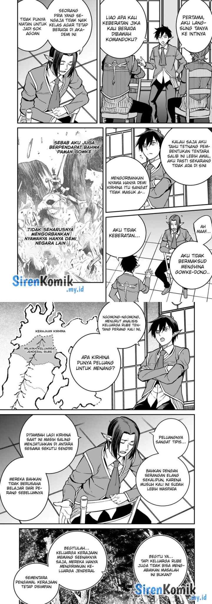 Horobi no Kuni no Seifukusha - Maou wa Sekai wo Seifuku suru you desu chapter 32 halaman 13