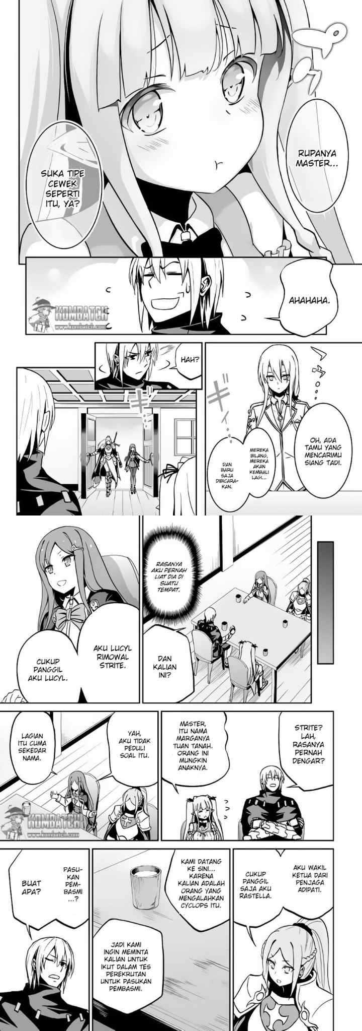 Jaryuu Tensei chapter 10 halaman 12