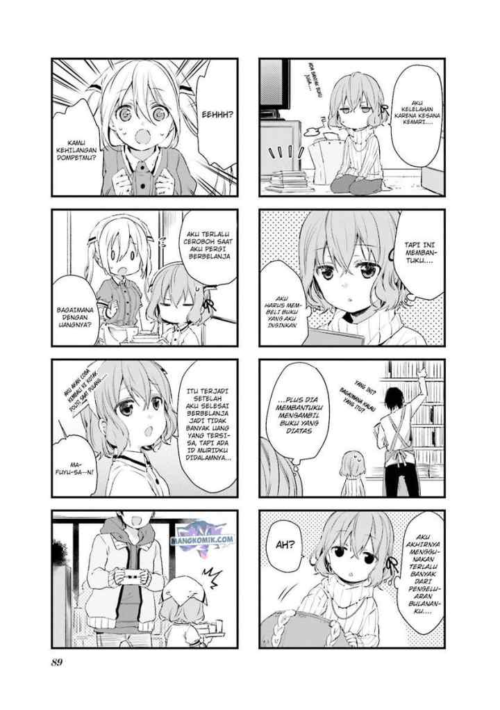 Blend S chapter 38 halaman 4