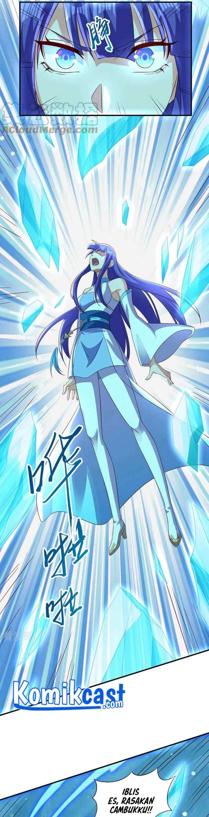 Spirit Sword Sovereign chapter 499 halaman 16