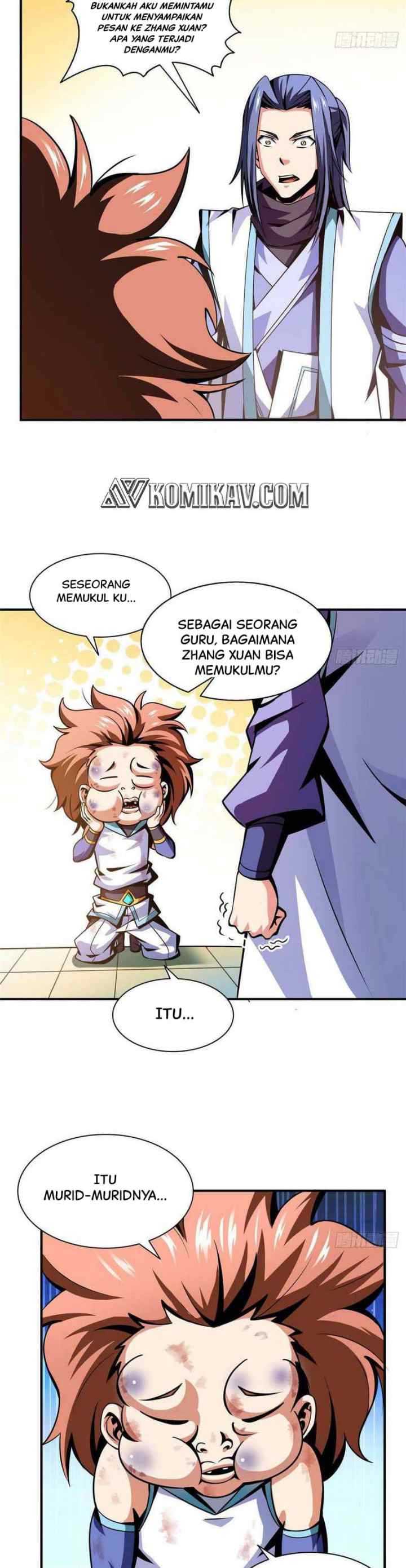 Library Tiandao chapter 54 halaman 5