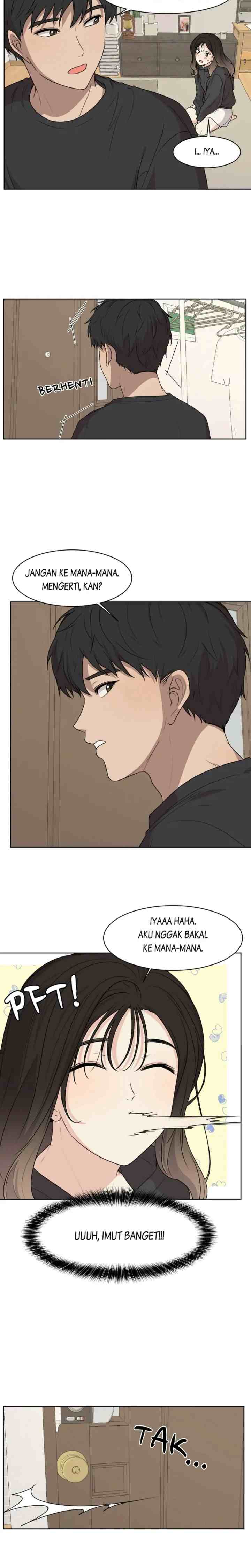 The Omniscient Point of View of an Unrequited Love chapter 54 halaman 7