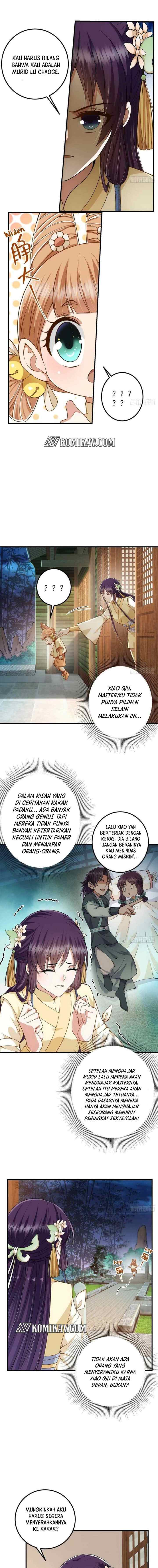 Keep A Low Profile, Sect Leader chapter 17 halaman 6