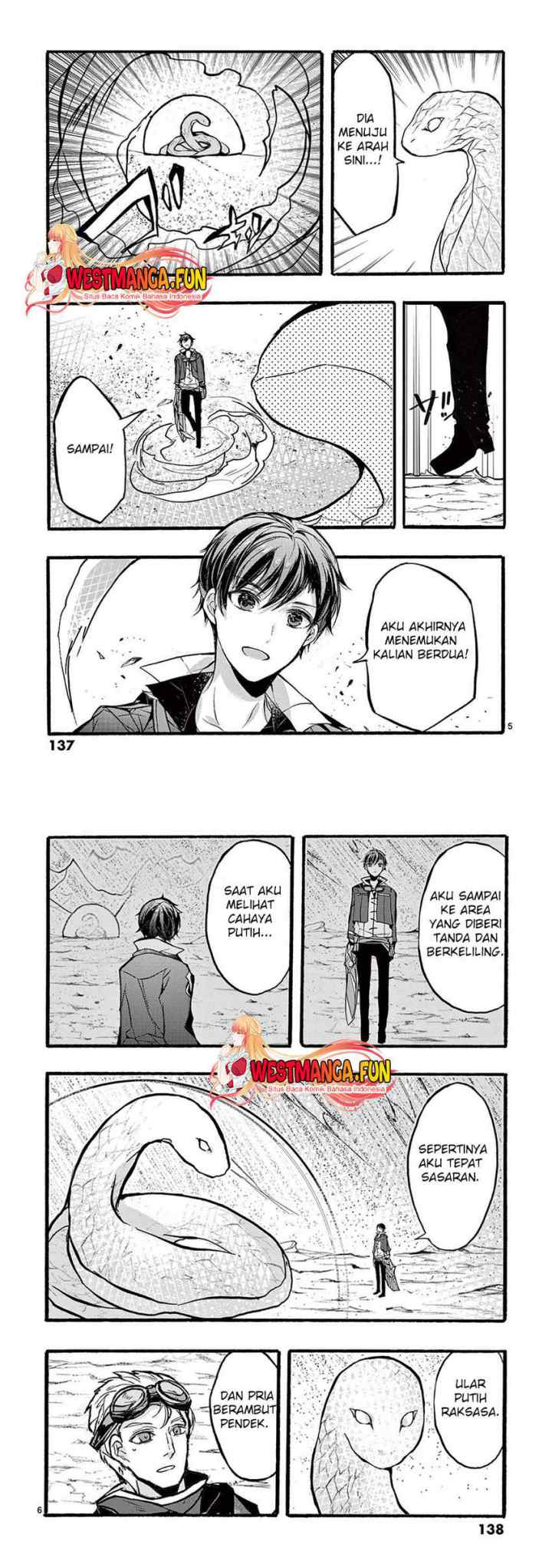 Saikyou Shoku (Ryukishi) Kara Shokyu Shoku (Hakobiya) Ni Nattano Ni Naze Ka Yushatachi Kara Tayoraretemasu chapter 36 halaman 4