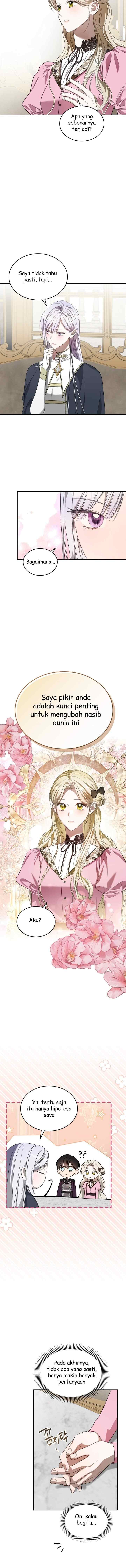 The Male Lead Monster Lives Under My Bed chapter 56 halaman 9