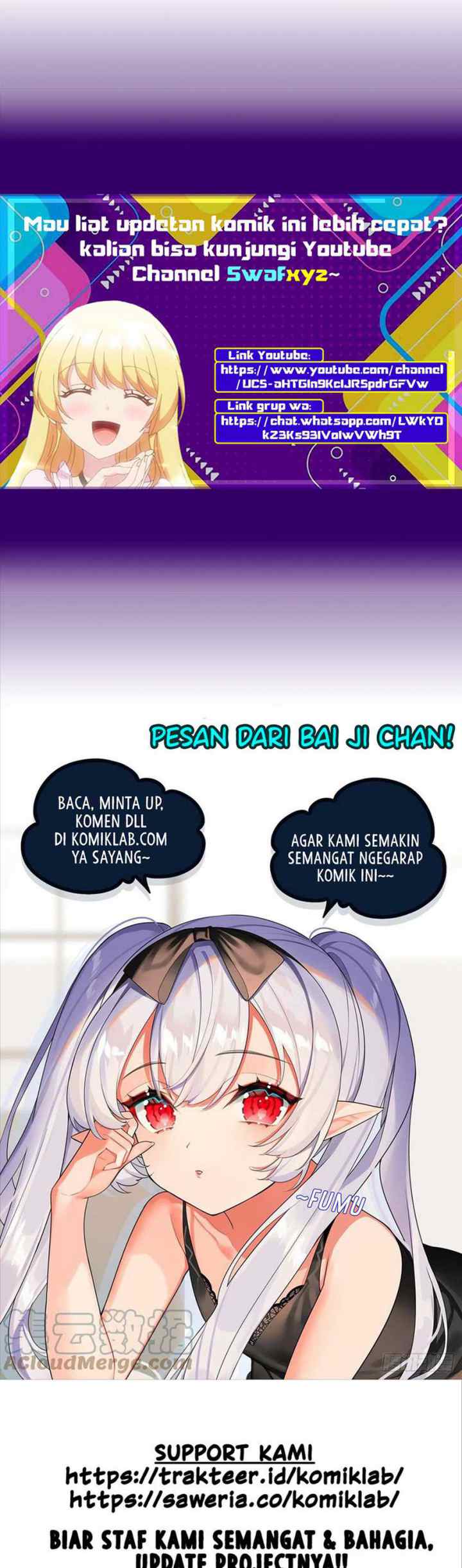 The Blood Princess And The Knight chapter 173 halaman 16