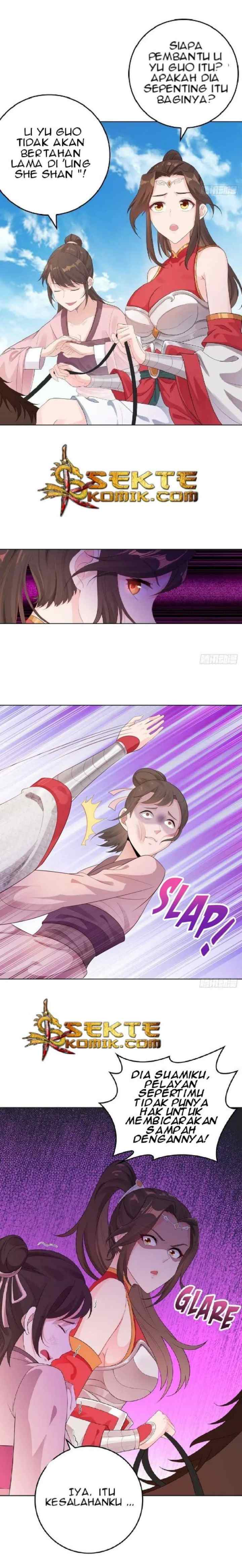 Forced To Become the Villain's Son-in-law chapter 16 halaman 8