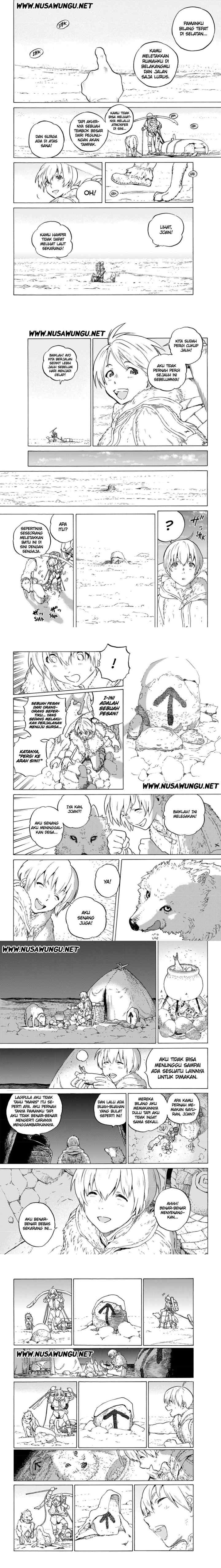 Fumetsu no Anata e chapter 1 halaman 8