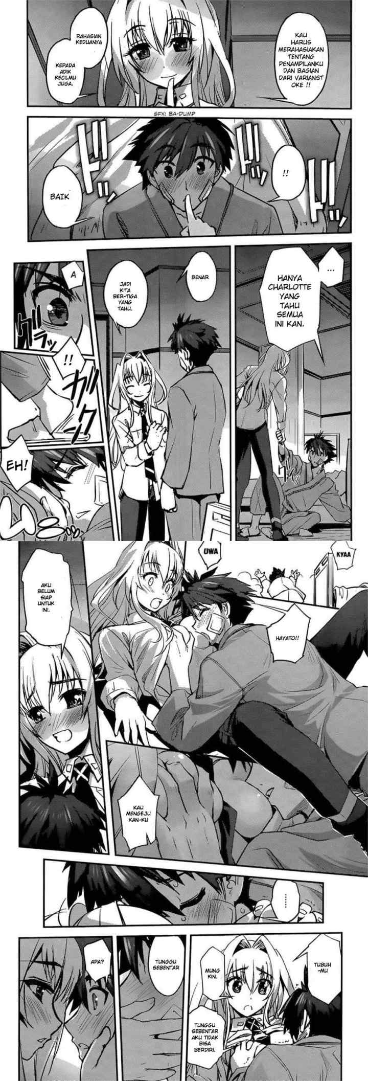 Hundred chapter 8 halaman 5