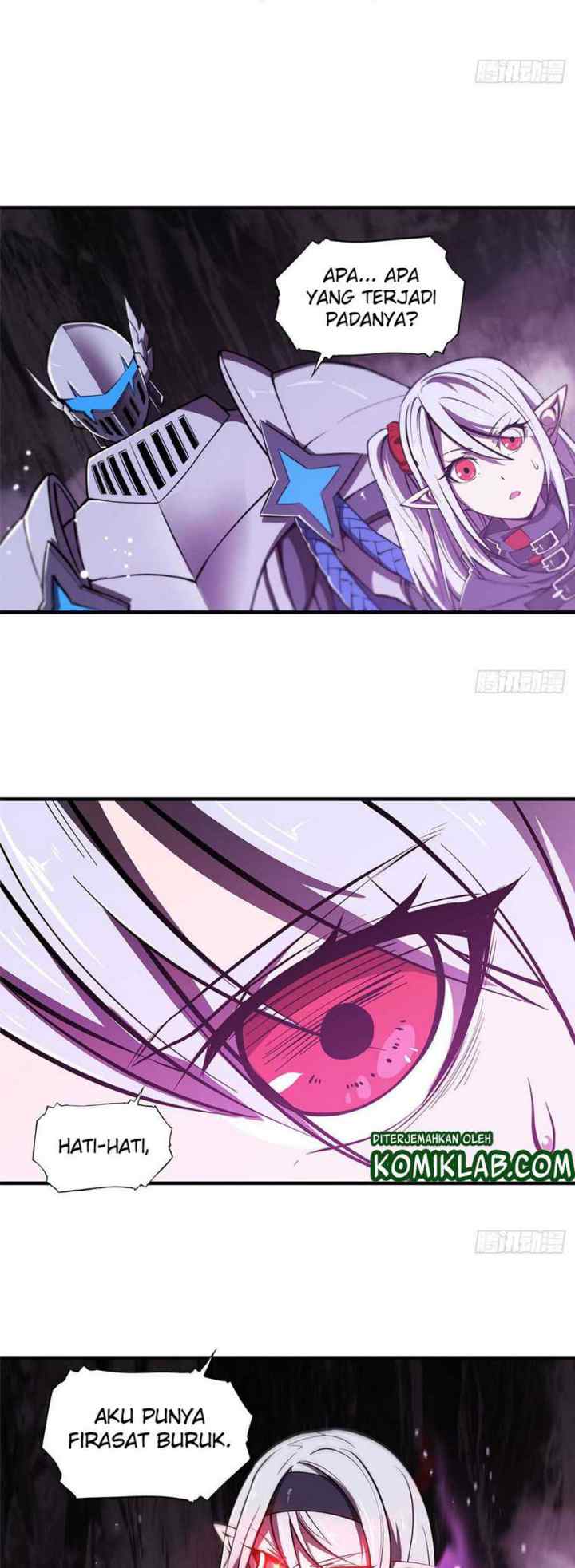 The Blood Princess And The Knight chapter 156 halaman 12
