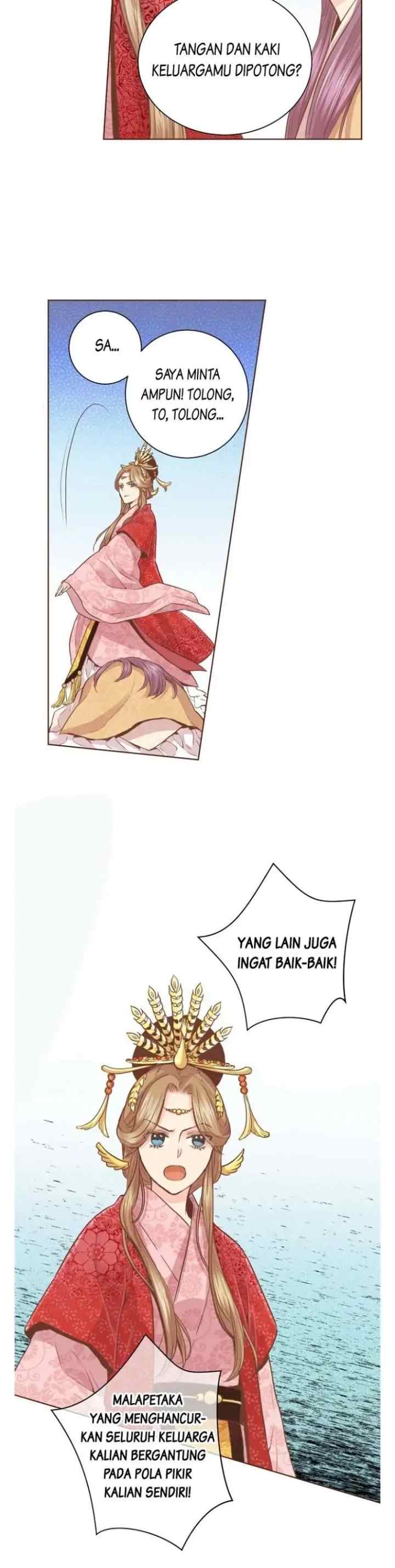 Snow Blossom chapter 75 halaman 11