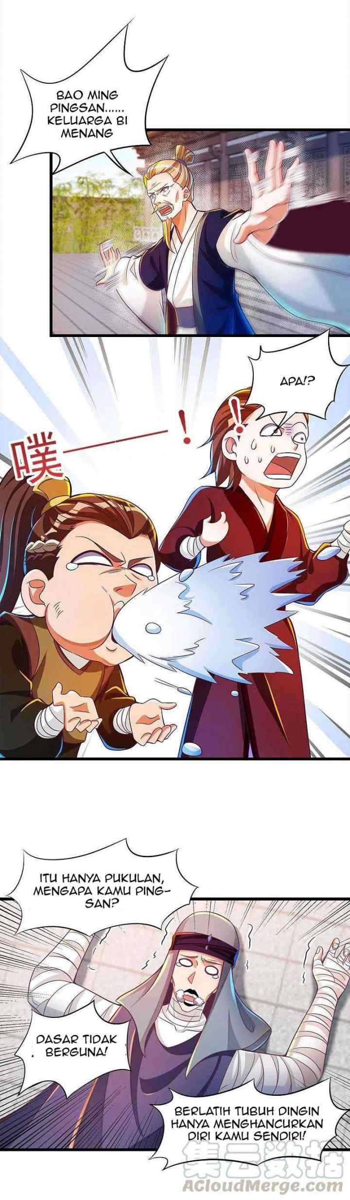 Bisheng Supreme's Rebirth chapter 48 halaman 14