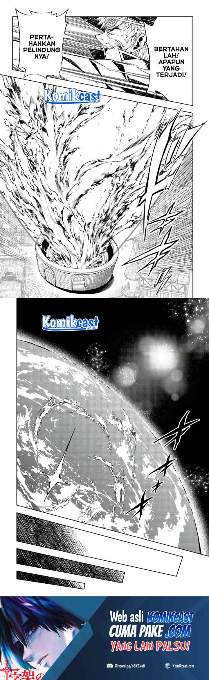 Kouritsu Kuriya Madoushi, Daini no Jinsei de Madou wo Kiwameru chapter 56.1 halaman 12
