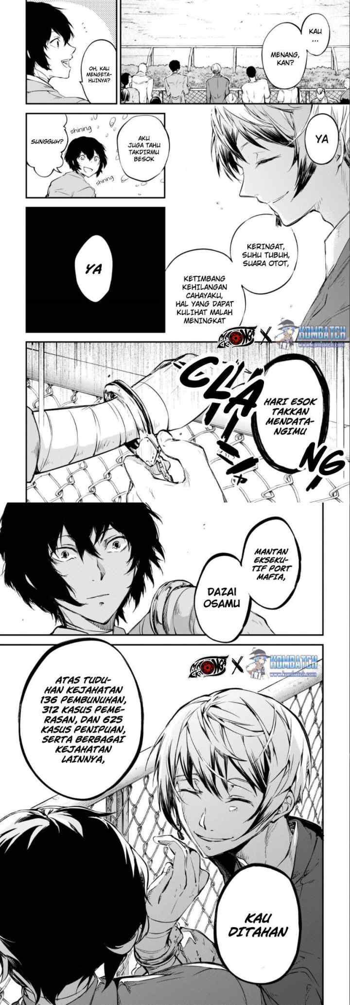 Bungou Stray Dogs chapter 57 halaman 16