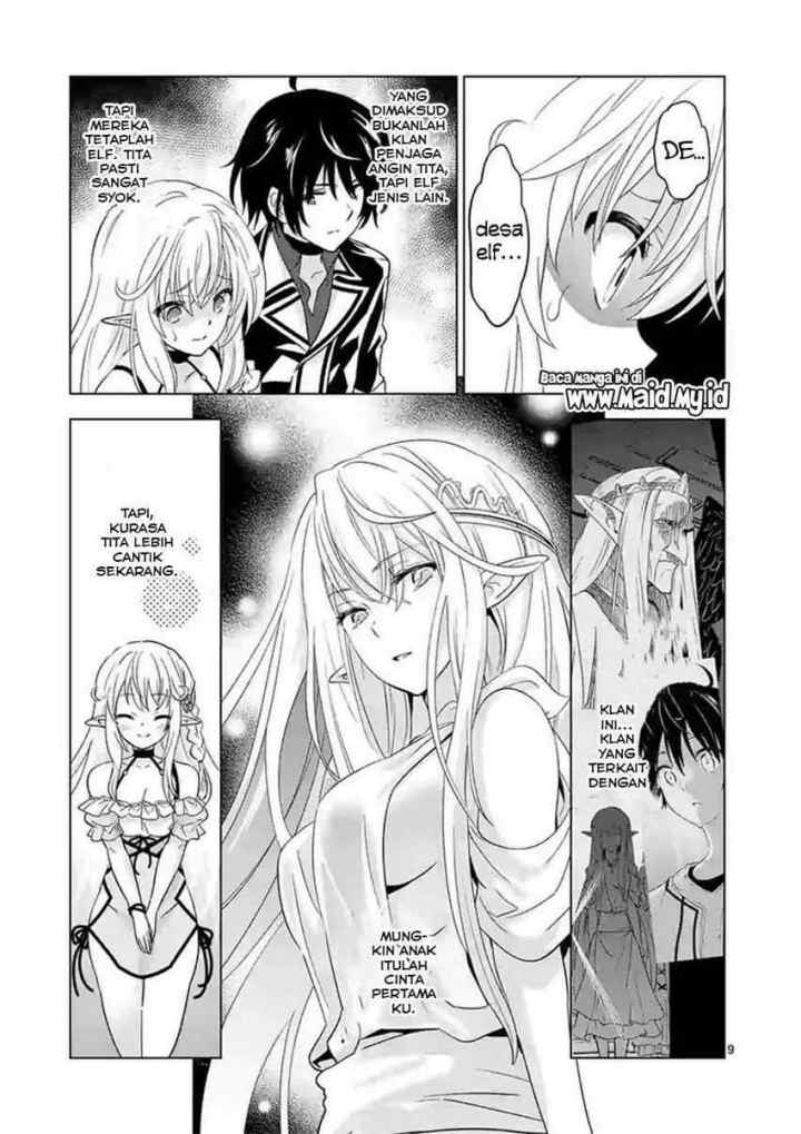 Shijou Saikyou Orc-san no Tanoshii Tanetsuke Harem Zukuri chapter 48 halaman 11