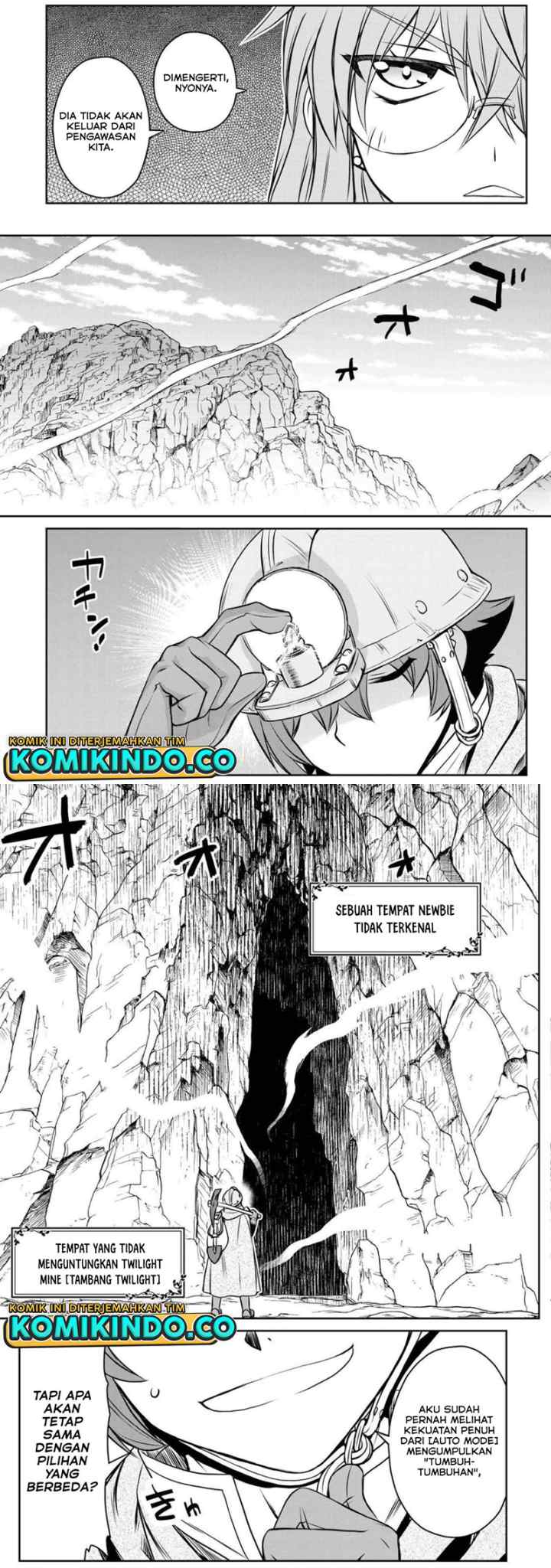 Dame Skill [Auto Mode] ga Kakuseishimashita ~Are, Guild no Scout-san, Ore wo chapter 2 halaman 12