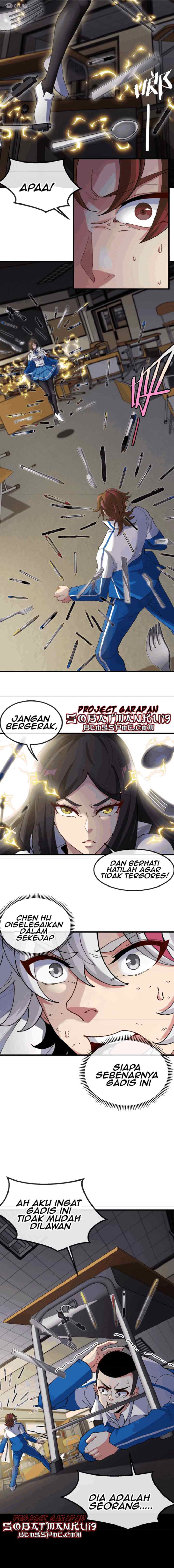 I Am The Monster Overlord chapter 2 halaman 9