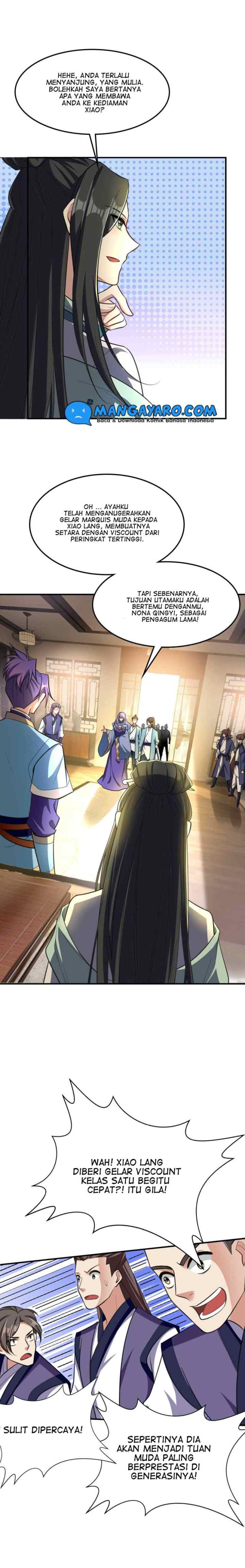 Rise of The Demon King chapter 93 halaman 6