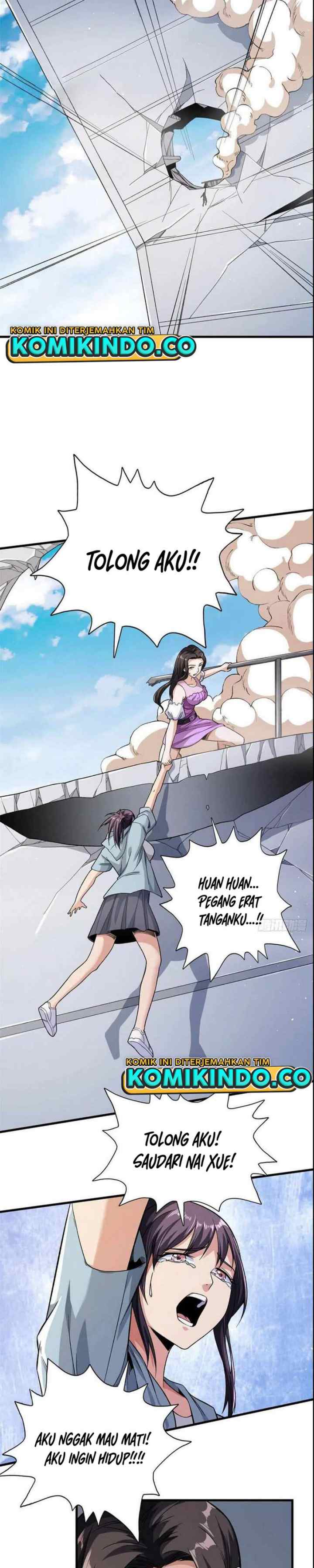 I Can Snatch 999 Types of Abilities chapter 58 halaman 14