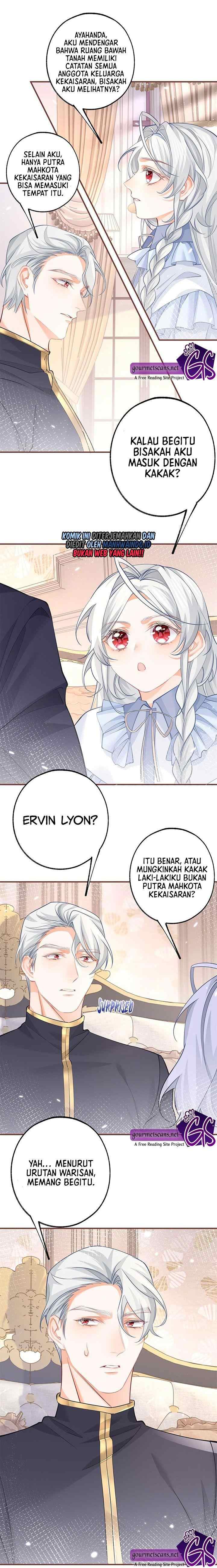 I Became the Sacrificial Princess chapter 65 halaman 4