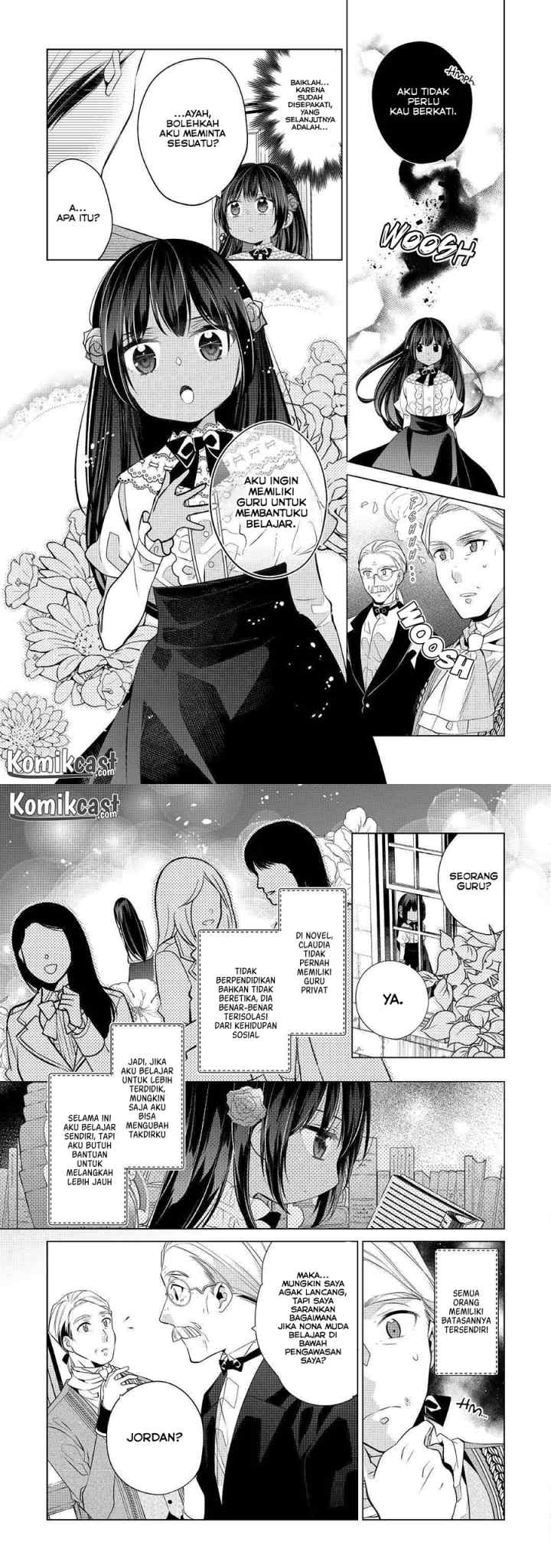 Watashi wa Akuyaku Reijou Nanka Janai~! ! Yami Tsukaidakaratte Kanarazushimo Akuyakuda to Omou na yo! chapter 2 halaman 4