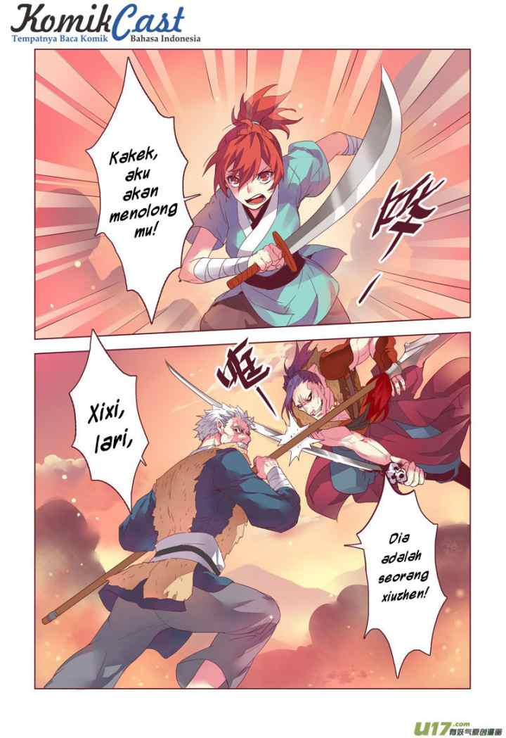 Miao Shou Xian Dan chapter 3.1 halaman 8