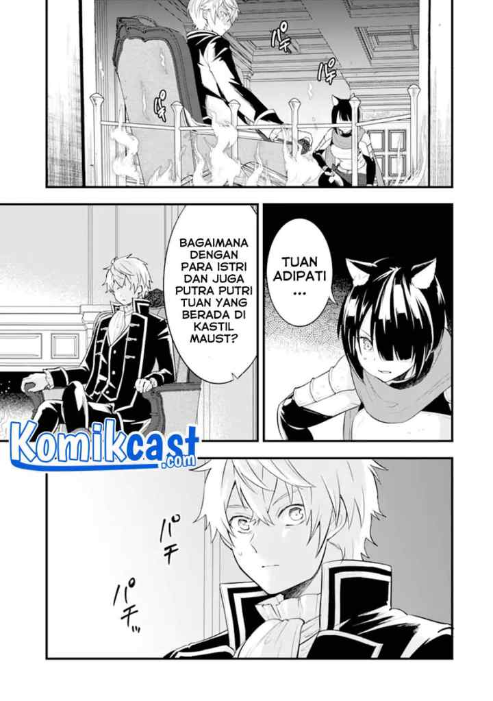 Oda Nobunaga to Iu Nazo no Shokugyo ga Mahou Kenshi yori Cheat Dattanode, Oukoku wo Tsukuru Koto ni chapter 36.1 halaman 6