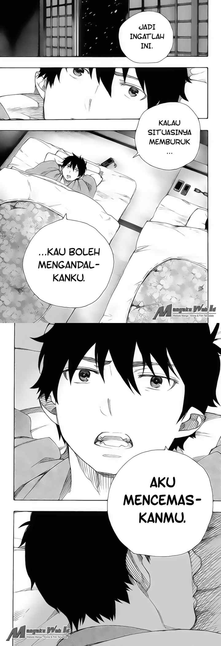 Ao No Exorcist chapter 74 halaman 16
