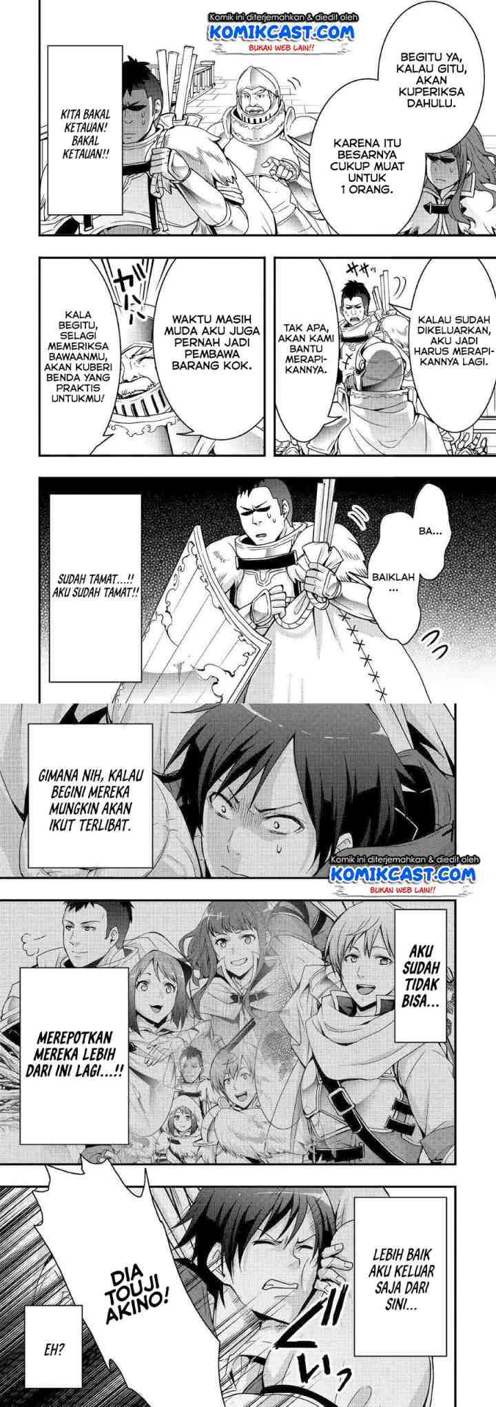 I will Live Freely in Another World with Equipment Manufacturing Cheat chapter 3 halaman 6