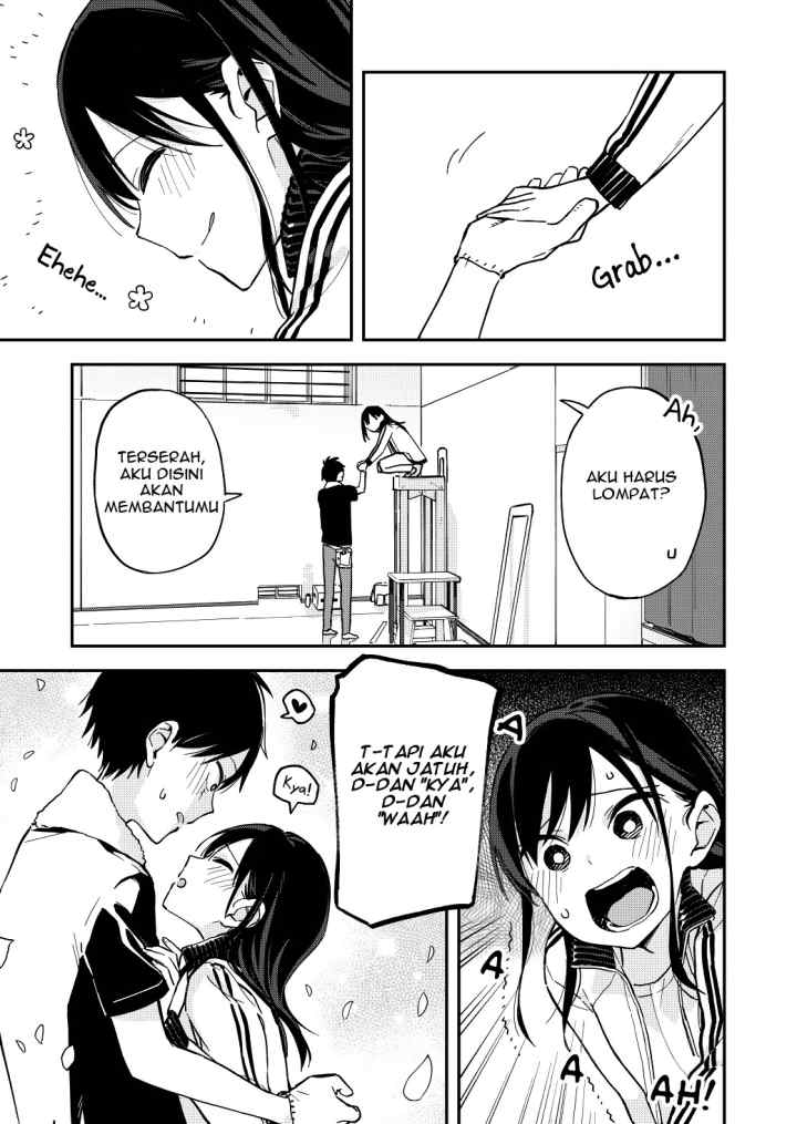 Pseudo Harem chapter 37 halaman 4