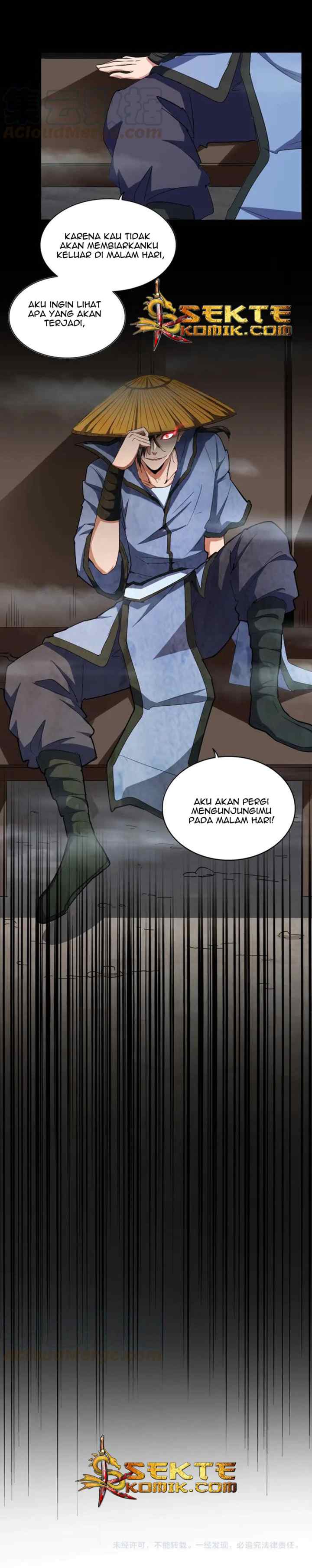 Magic Emperor chapter 117 halaman 18