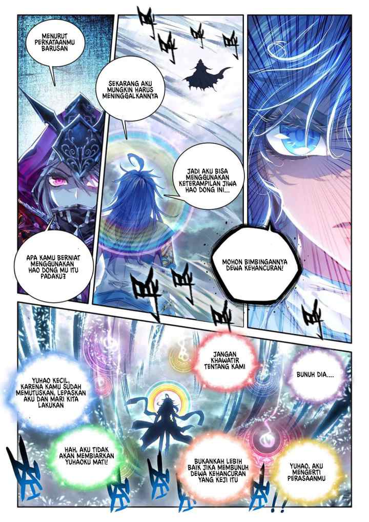 Soul Land 2.5 chapter 43.1 halaman 7