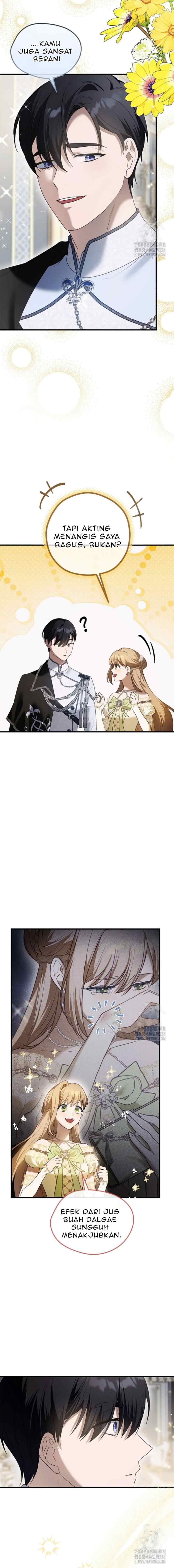 The Duke of Darkness Proposes a Contract Marriage chapter 33 halaman 17