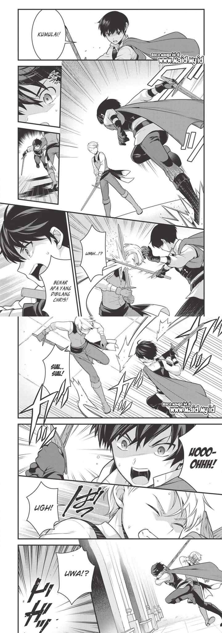 Eiyuu-ou, bu o Kiwameru tame tensei su - Soshite, Sekai Saikyou no Minarai Kishi ♀~ chapter 2 halaman 13