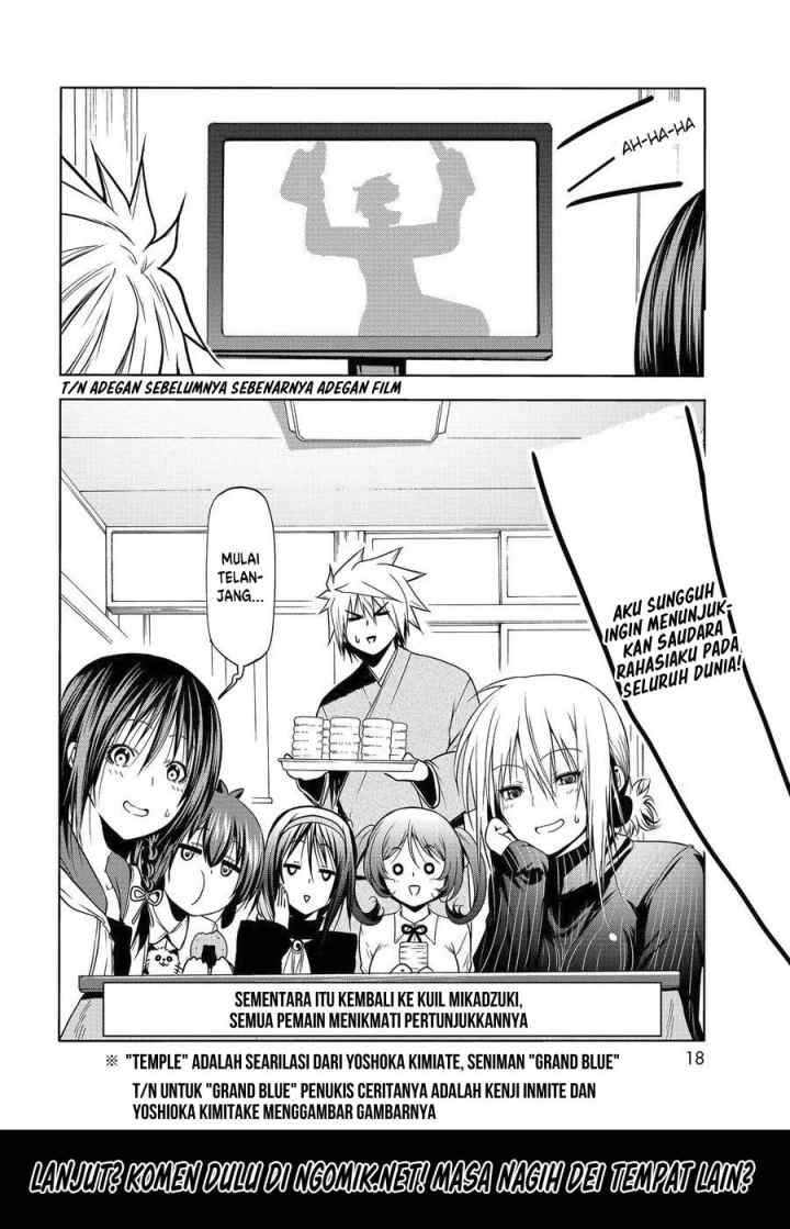 Grand Blue chapter 65.5 halaman 16