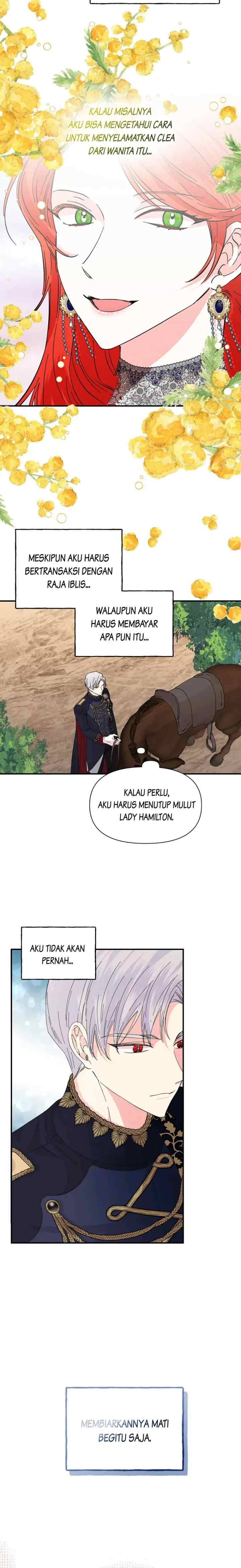 Happy Ending for the Time-Limited Villainess chapter 78 halaman 17