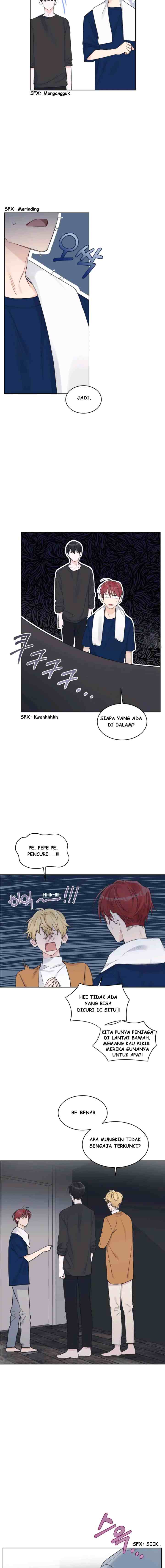 Monochrome Rumor chapter 24 halaman 8