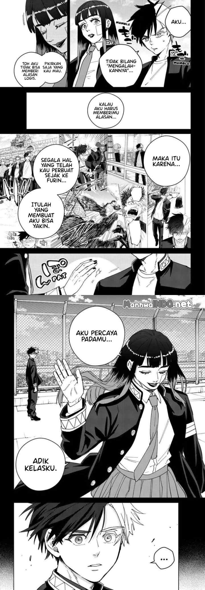 Wind Breaker (NII Satoru) chapter 138 halaman 4