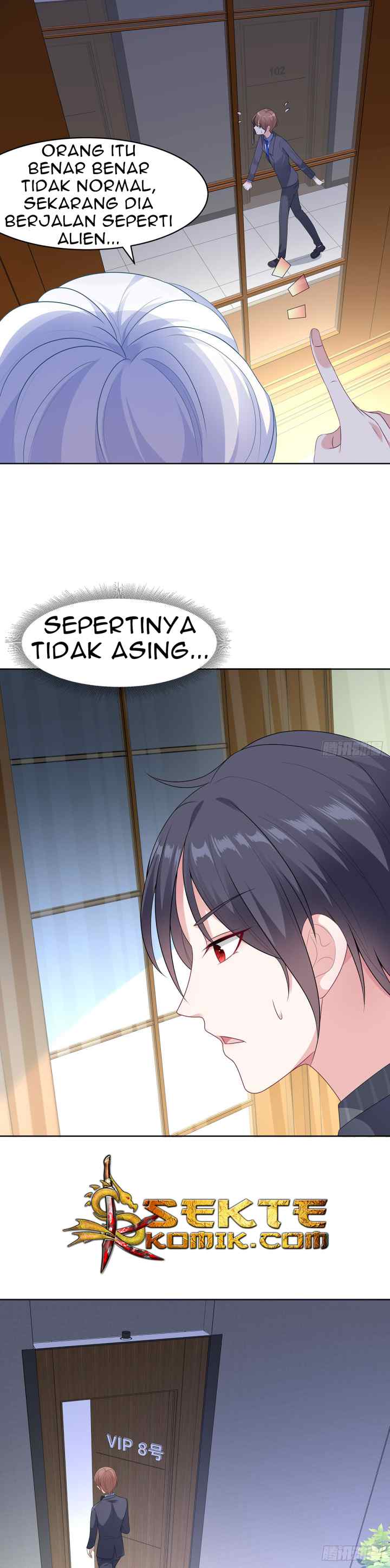 Me! Super Rich! chapter 55 halaman 7