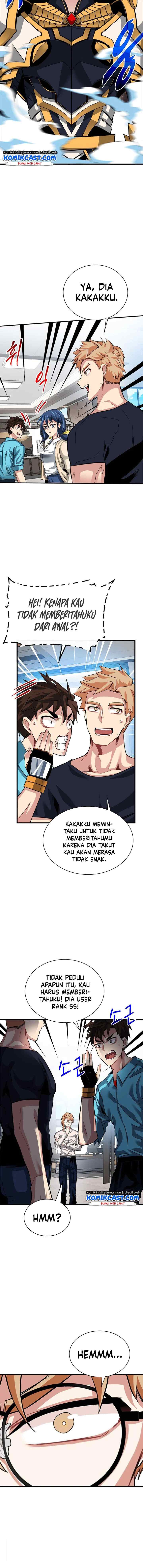 SSS-Class Gacha Hunter chapter 33 halaman 8