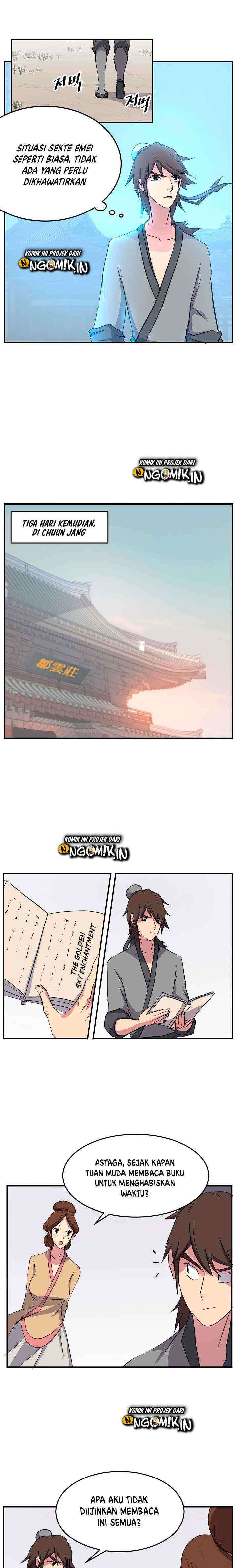 The Invincible Immortal chapter 21 halaman 11