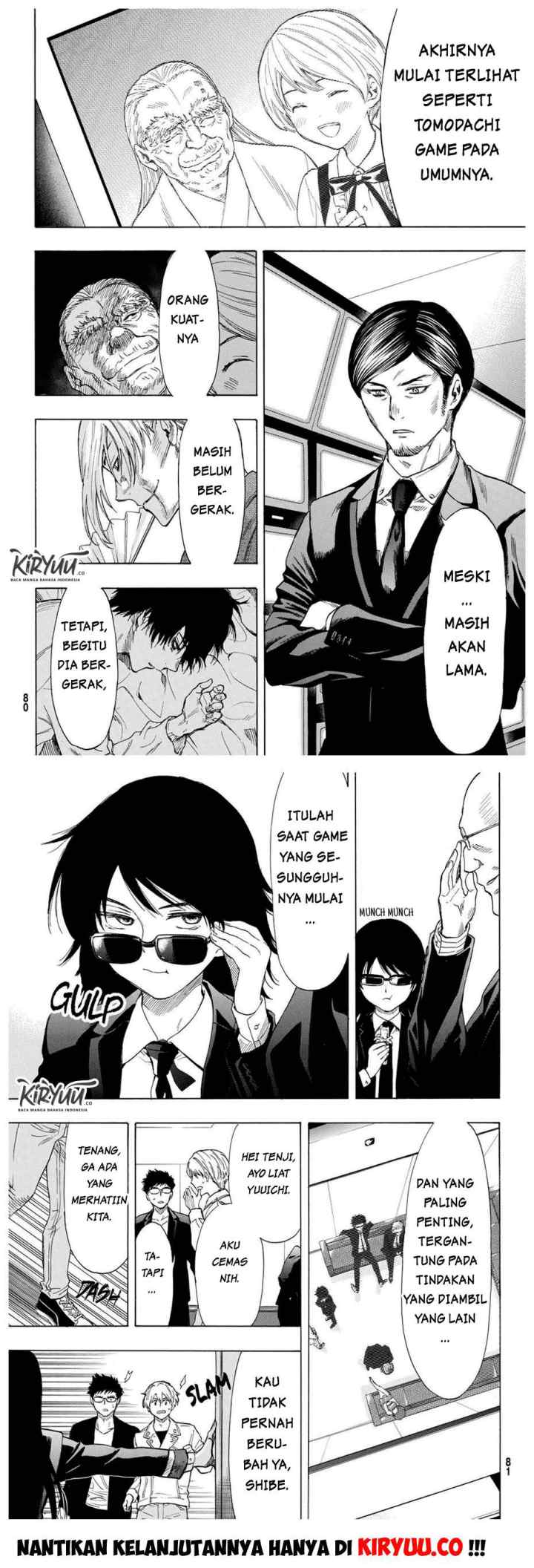 Tomodachi Game chapter 52 halaman 18