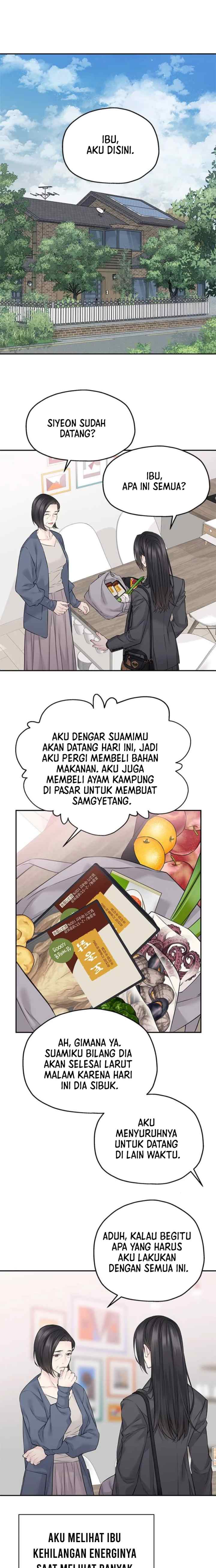As If There's No Love chapter 69 halaman 16