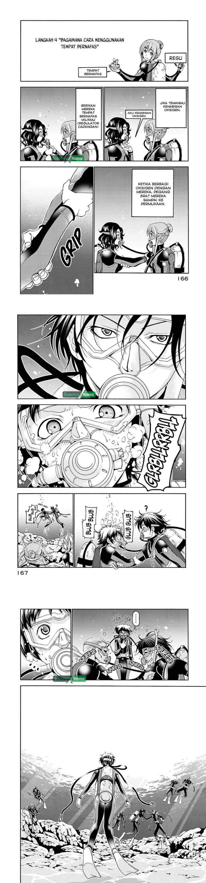 Grand Blue chapter 17 halaman 12