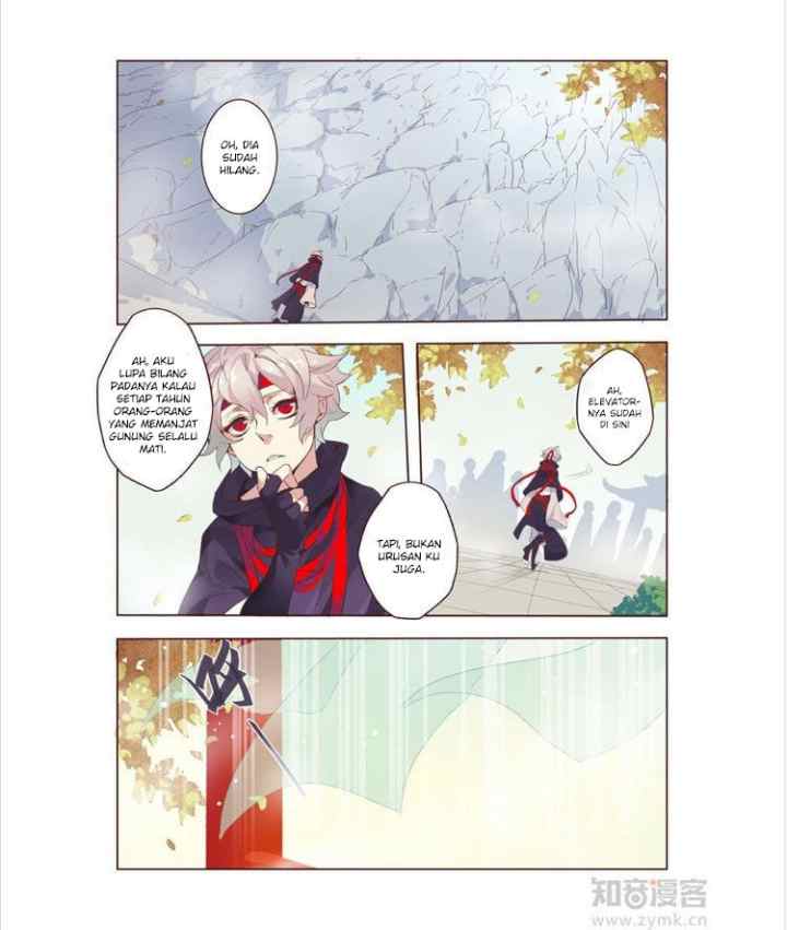 Miao Shou Xian Dan chapter 5.2 halaman 8