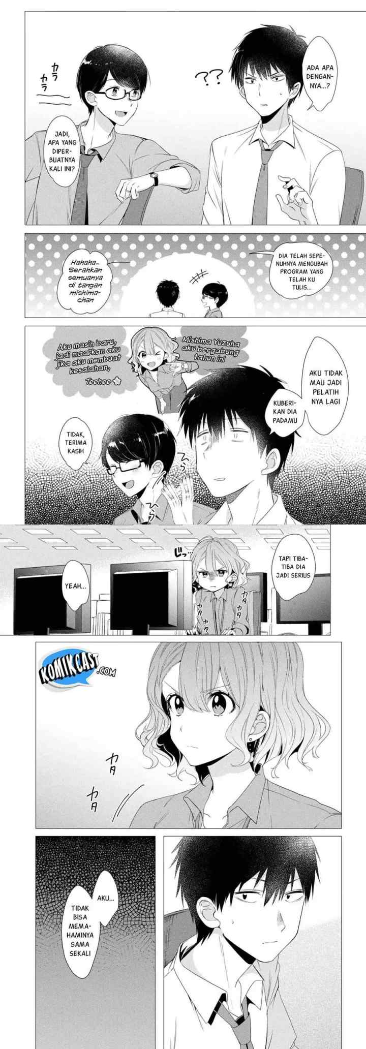 Hige Wo Soru. Soshite Joshikosei Wo Hirou chapter 3 halaman 7