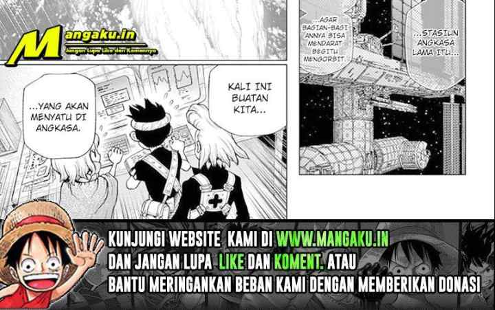 Dr. Stone chapter 224 halaman 13