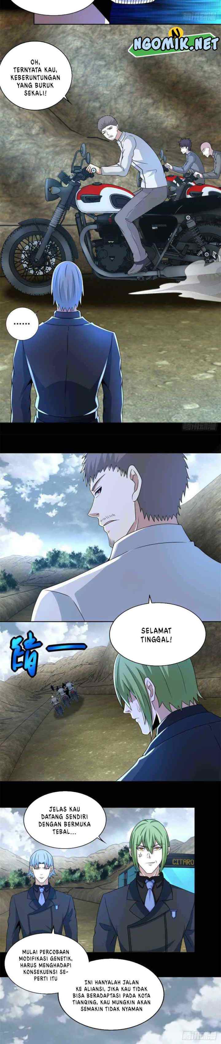 King of Apocalypse chapter 385 halaman 9